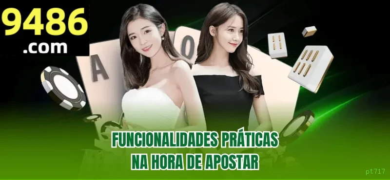 Imagem promocional da pt717 mostrando a plataforma e suas vantagens